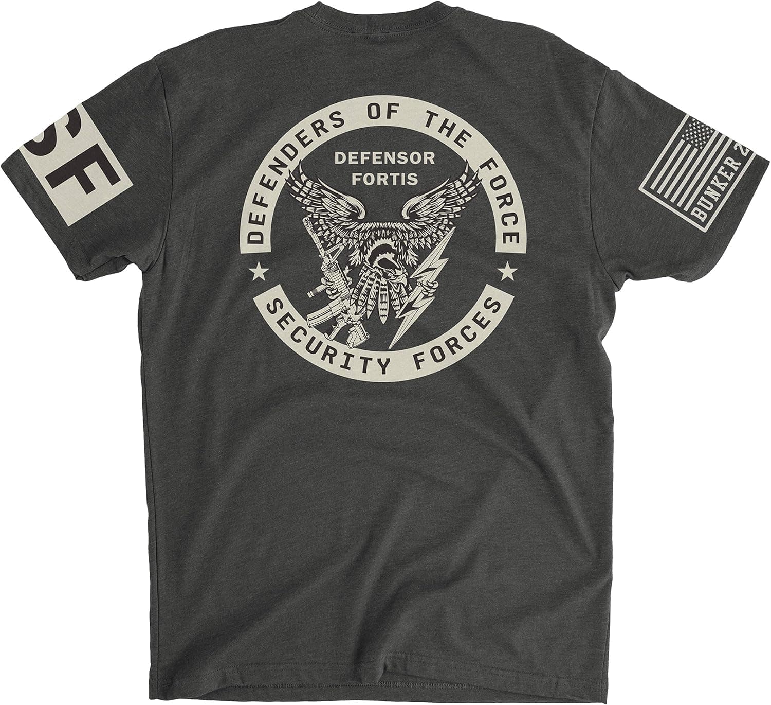 BUNKER 27 U.S. Air Force Security Forces T-Shirt, AFSC 3P0X1
