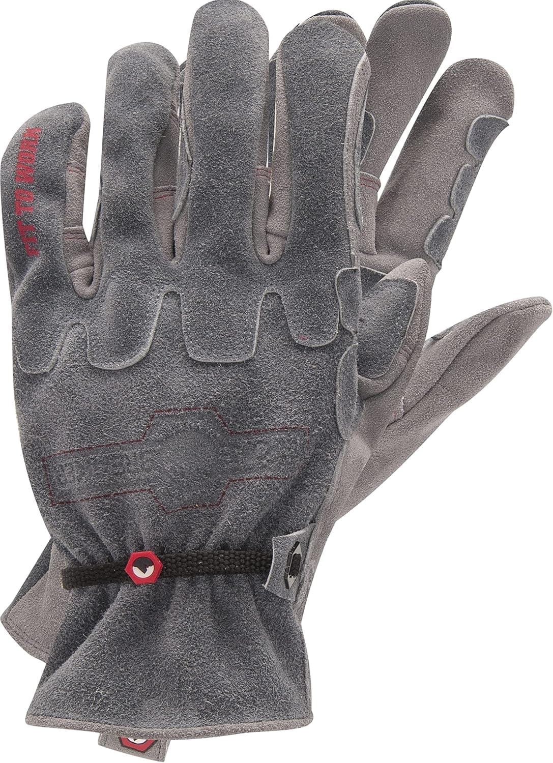 StoneBreaker Gloves Demo Large Work Glove, Large, Gray