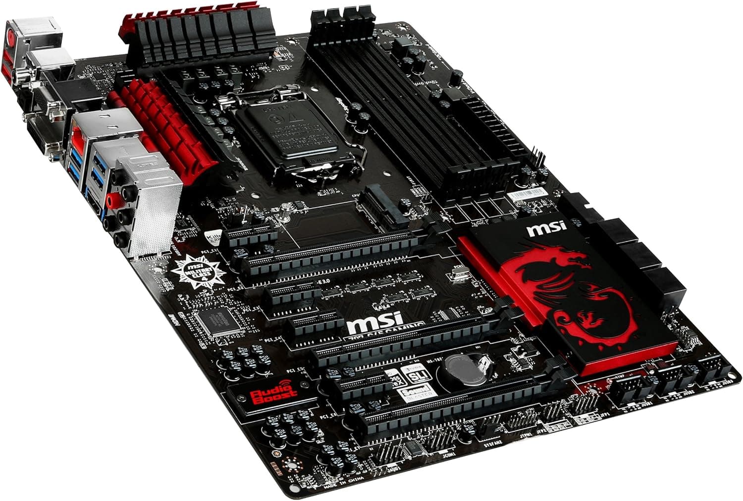 MSI ATX DDR3 2600 LGA 1150 Motherboards Z97-G45 GAMING
