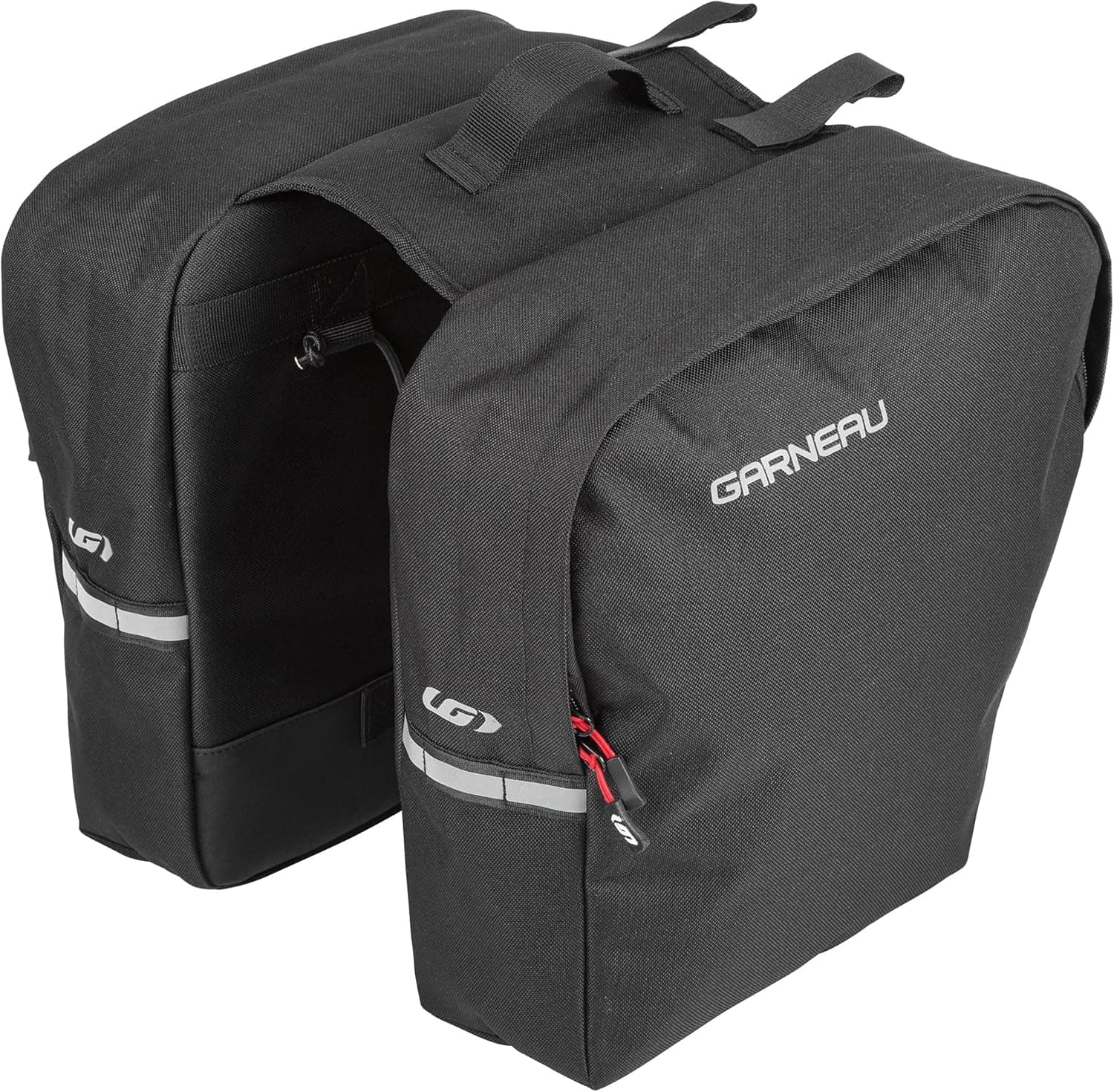 Louis Garneau, City Pannier 12L Bag, Black, One Size