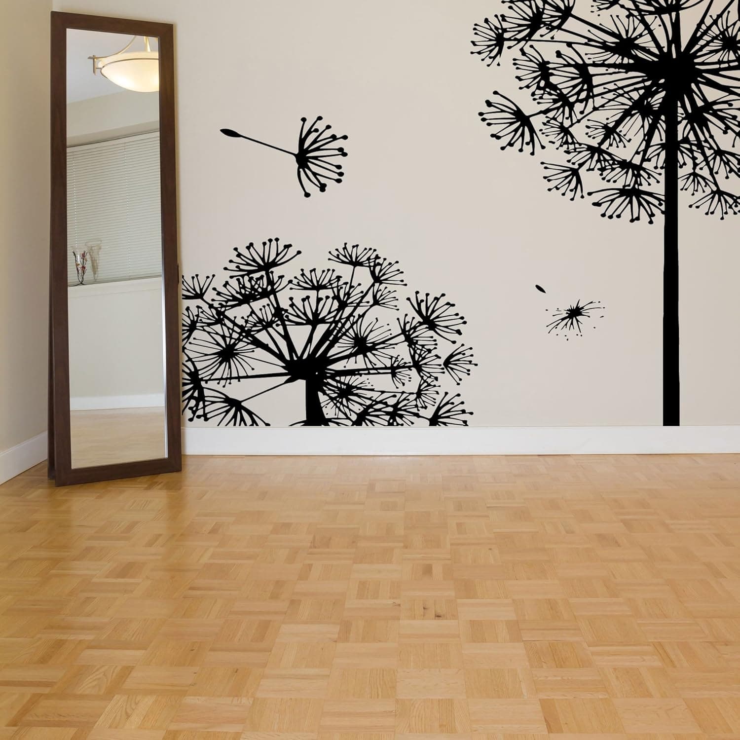 Wall Room Decor Art Vinyl Sticker Mural Decal Dandelion Flower Plant Poster AS1182