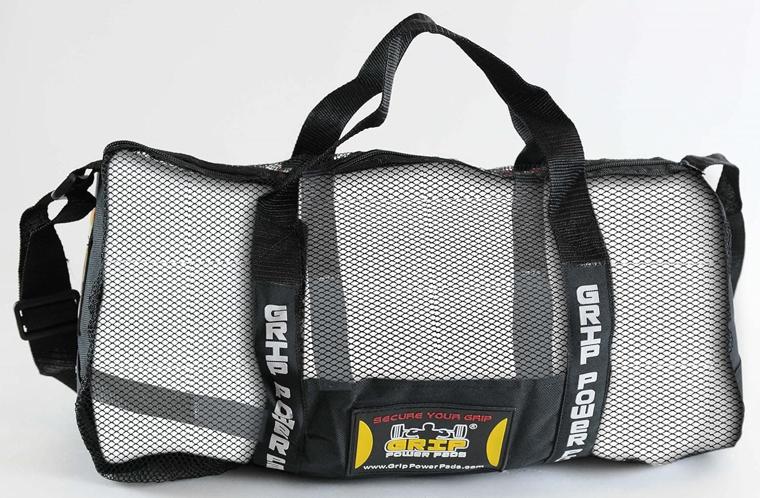 Grip Power Pads Mesh Gear Bag Multipurpose Boxing Beach Scuba Diving & More Adjustable Strap