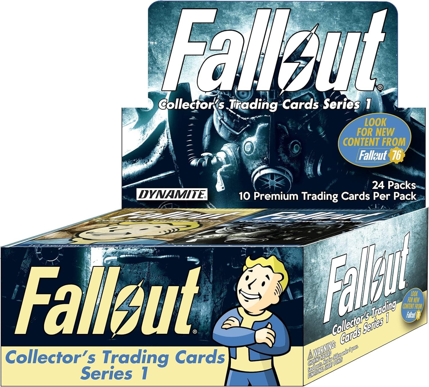 Fallout Trading Card Box