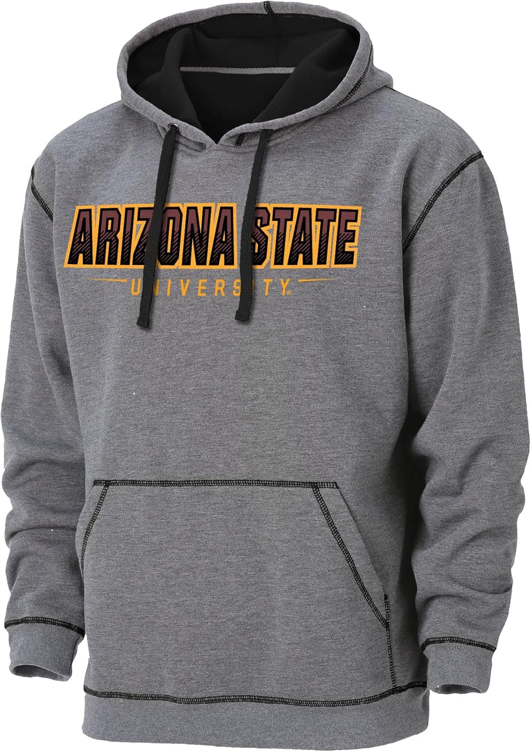Ouray Sportswear NCAA Arkansas Razorbacks Men's High Performance Transition Hoodie