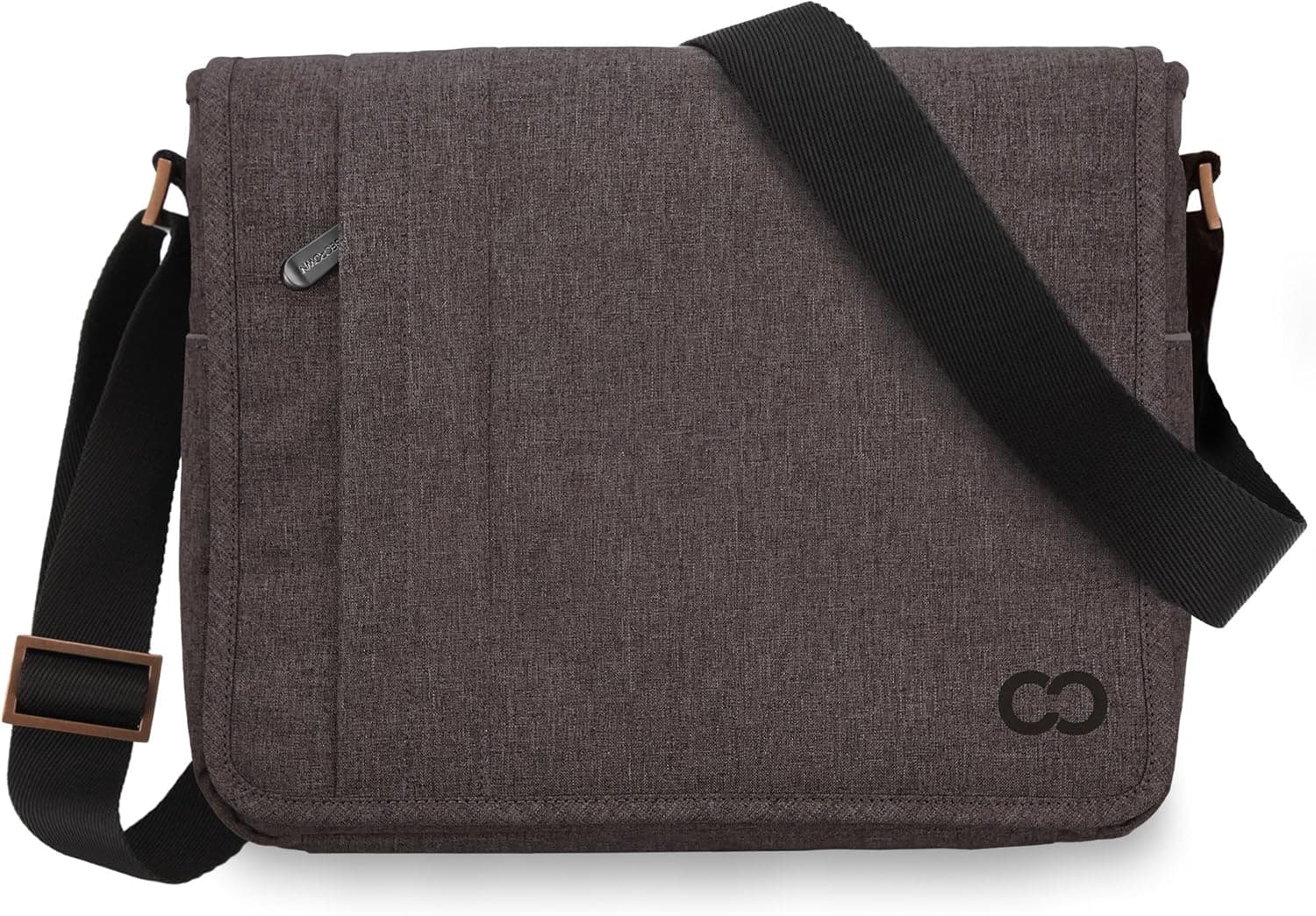 CaseCrown Horizontal Campus Messenger Bag for Microsoft Surface Pro & Surface RT, Brown