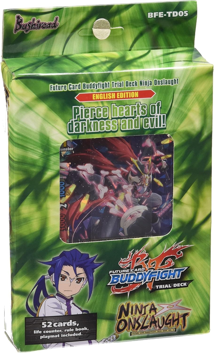 Bushiroad Future Card Buddyfight TCG: Ninja Onslaught Trial Deck