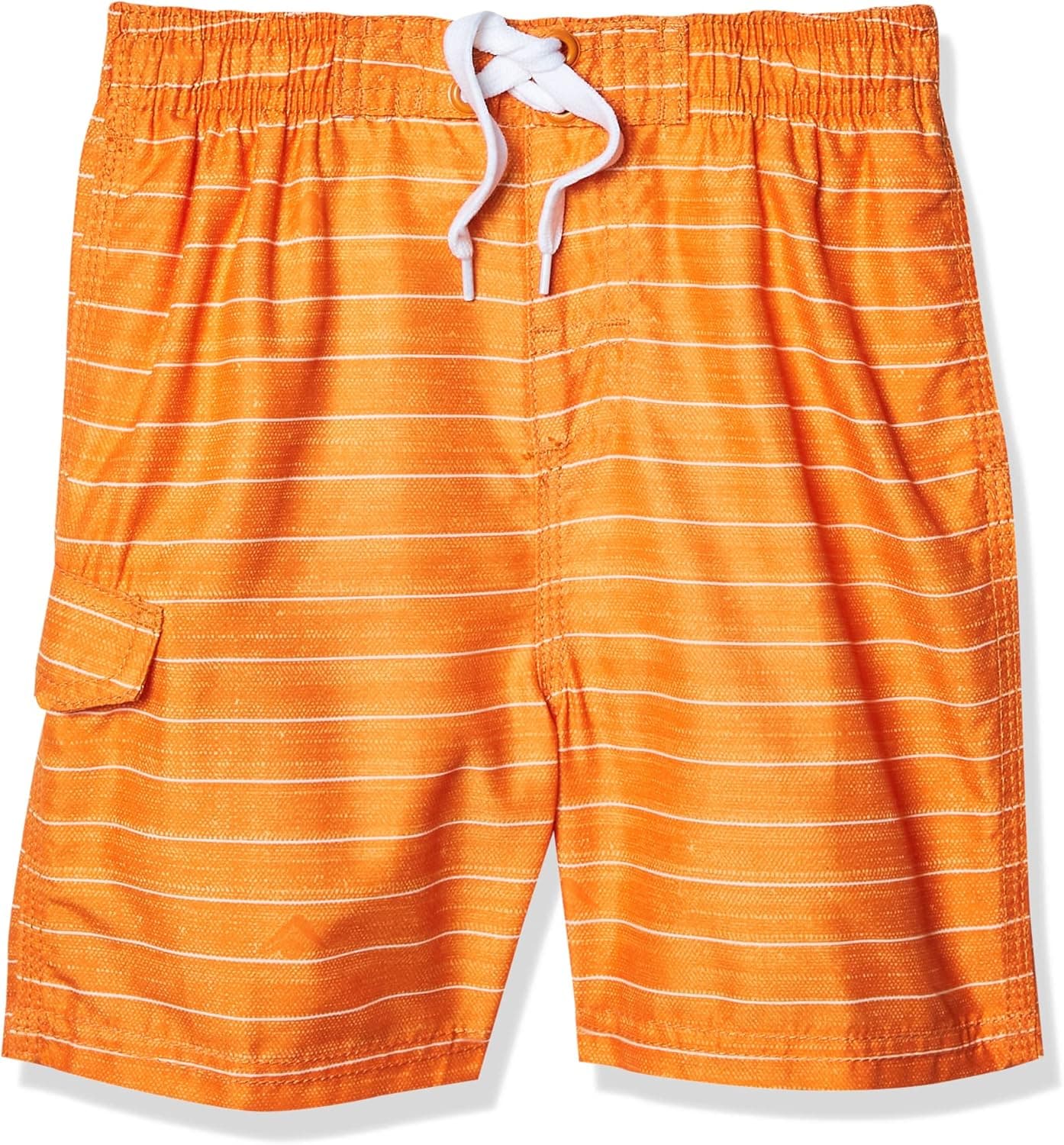 Kanu Surf Boys' Line Up Quick Dry UPF 50+ Beach Swim Trunk