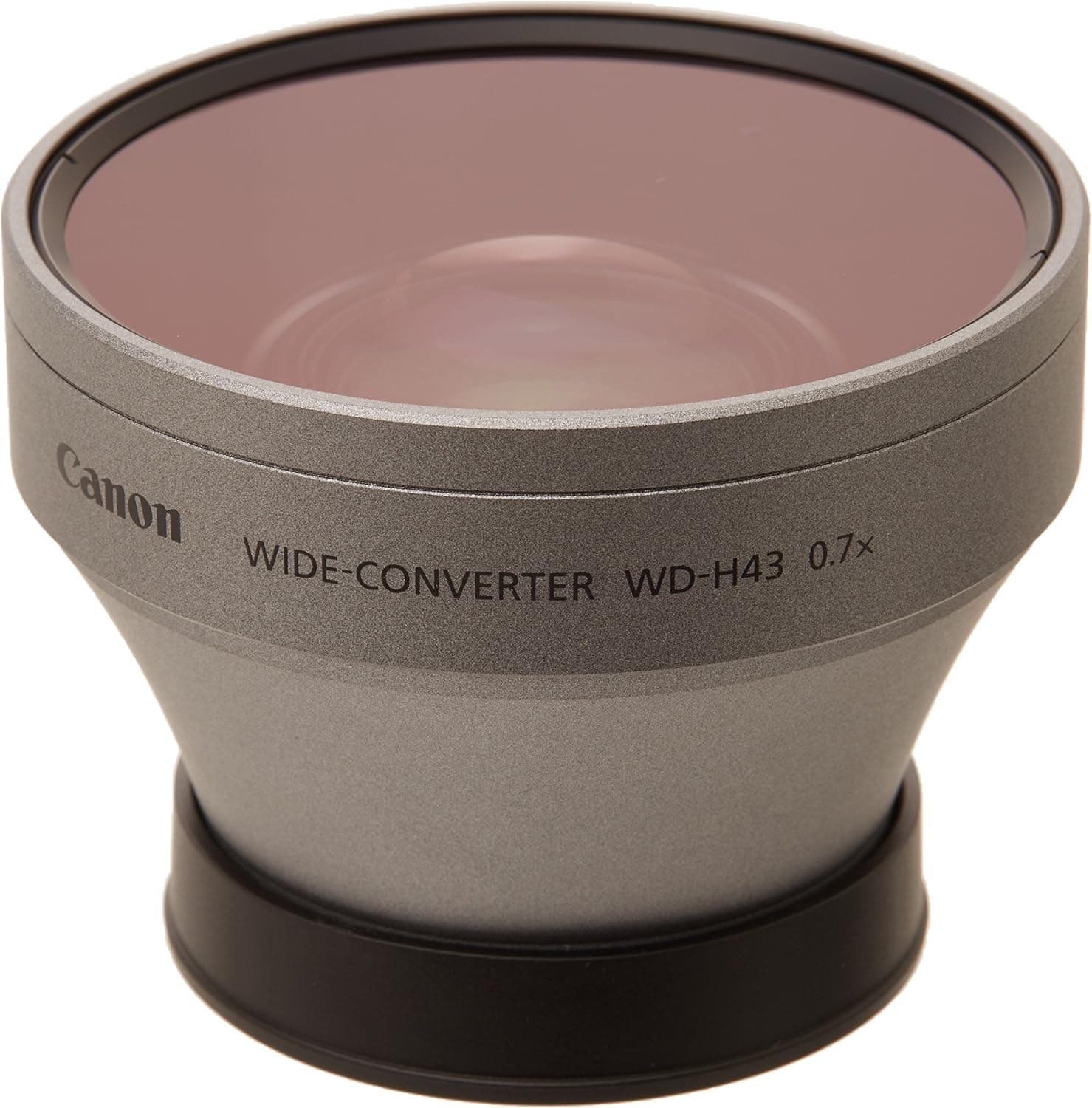 Canon WD-H43 0.7x Wide Angle Converter for HV Camcorders