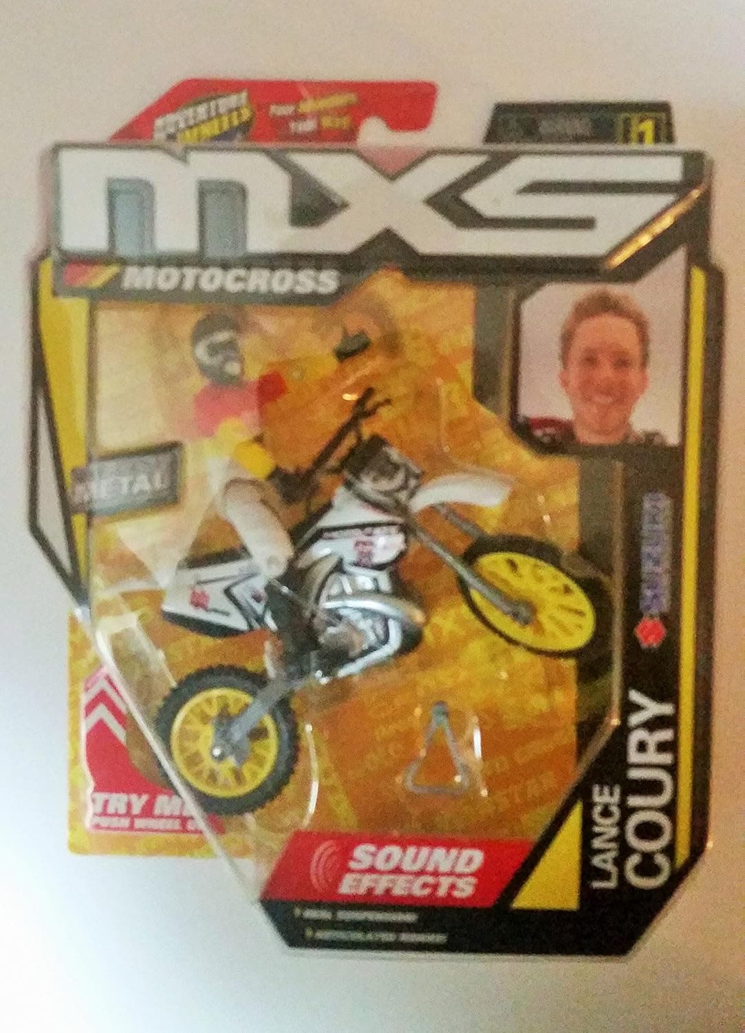 MXS Motocross Lance Coury Series 1 Adventure Wheels Sound Effects