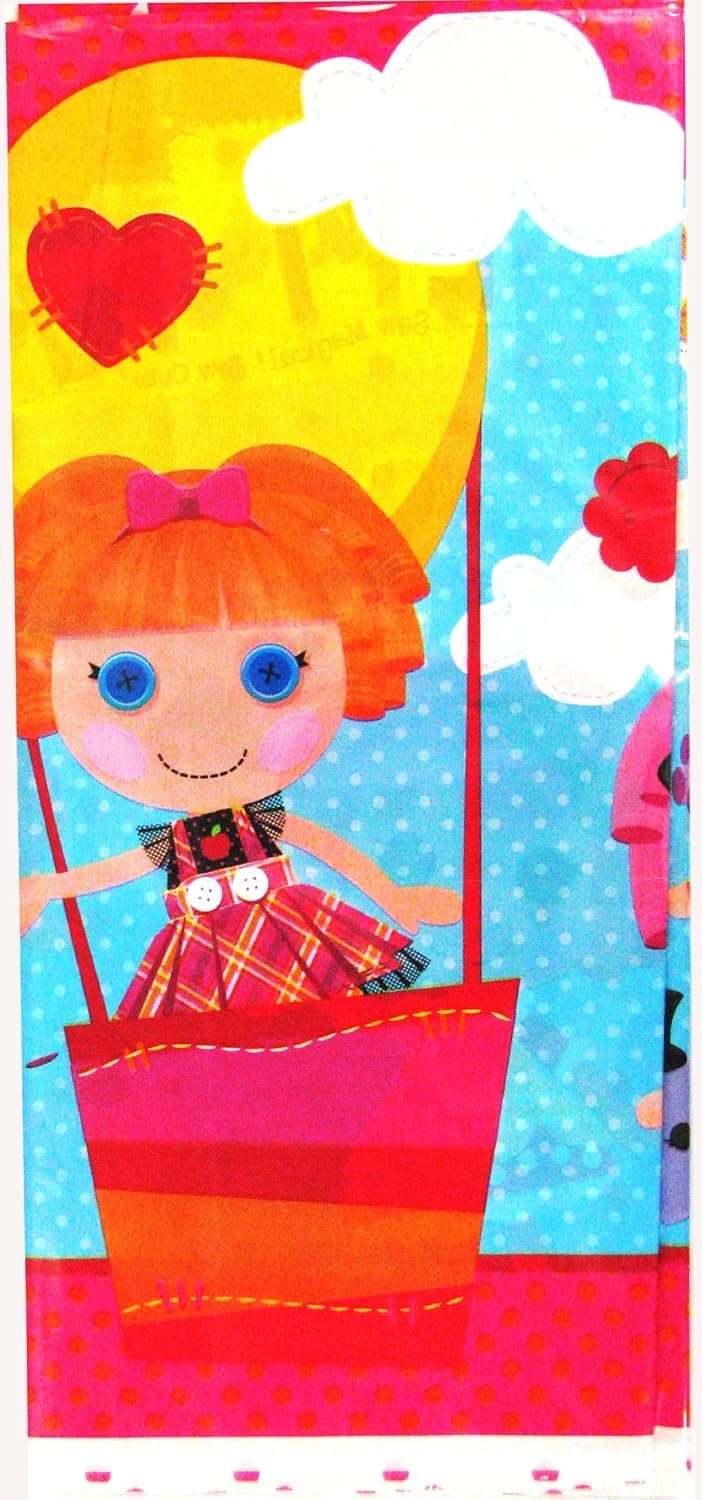 Designware Lalaloopsy Plastic Table Cover (1ct)