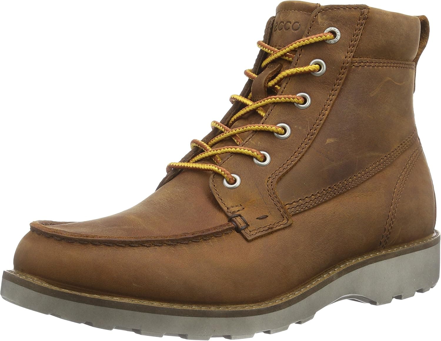 ECCO Men's Holbrok Mocc-Toe Boot