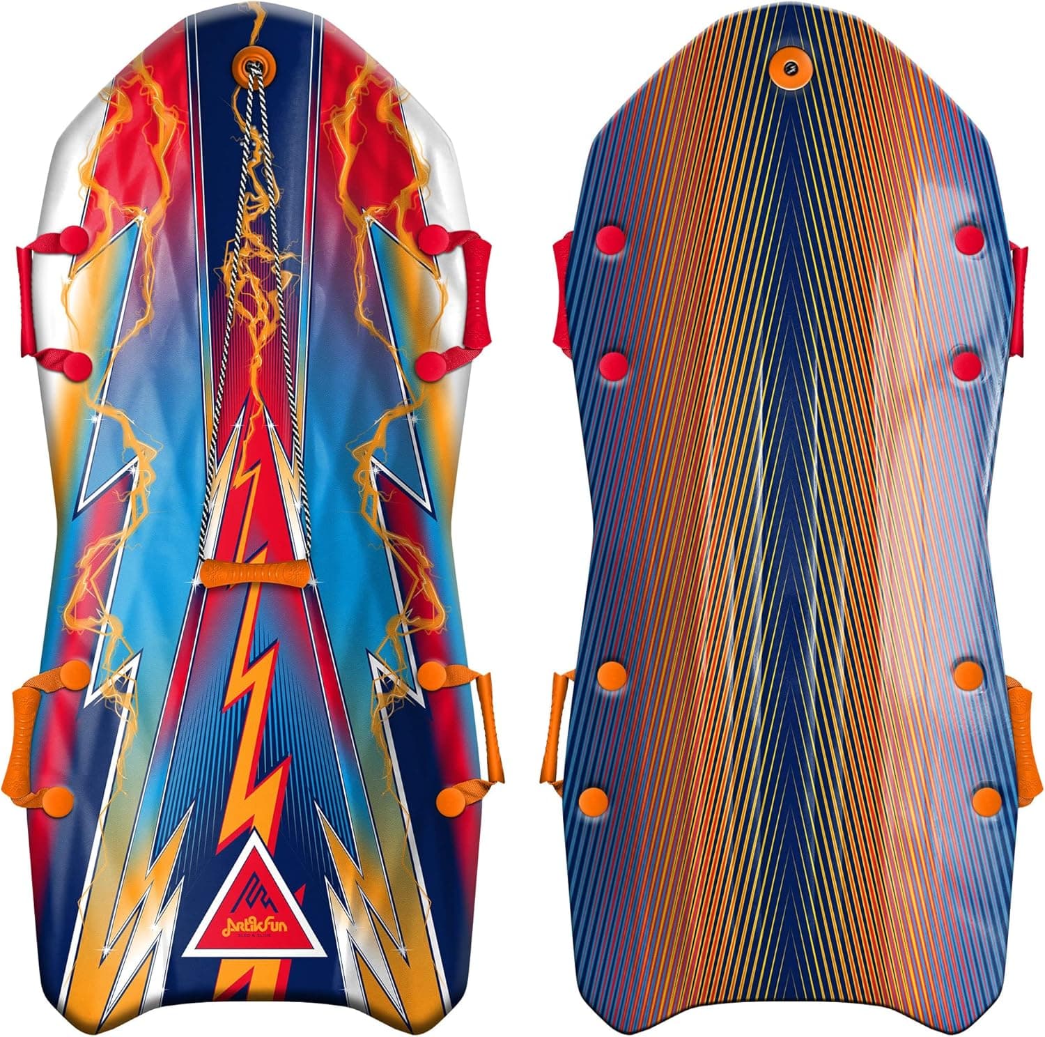 Artikfun Premium Recreational Winter Foam Snow Sled