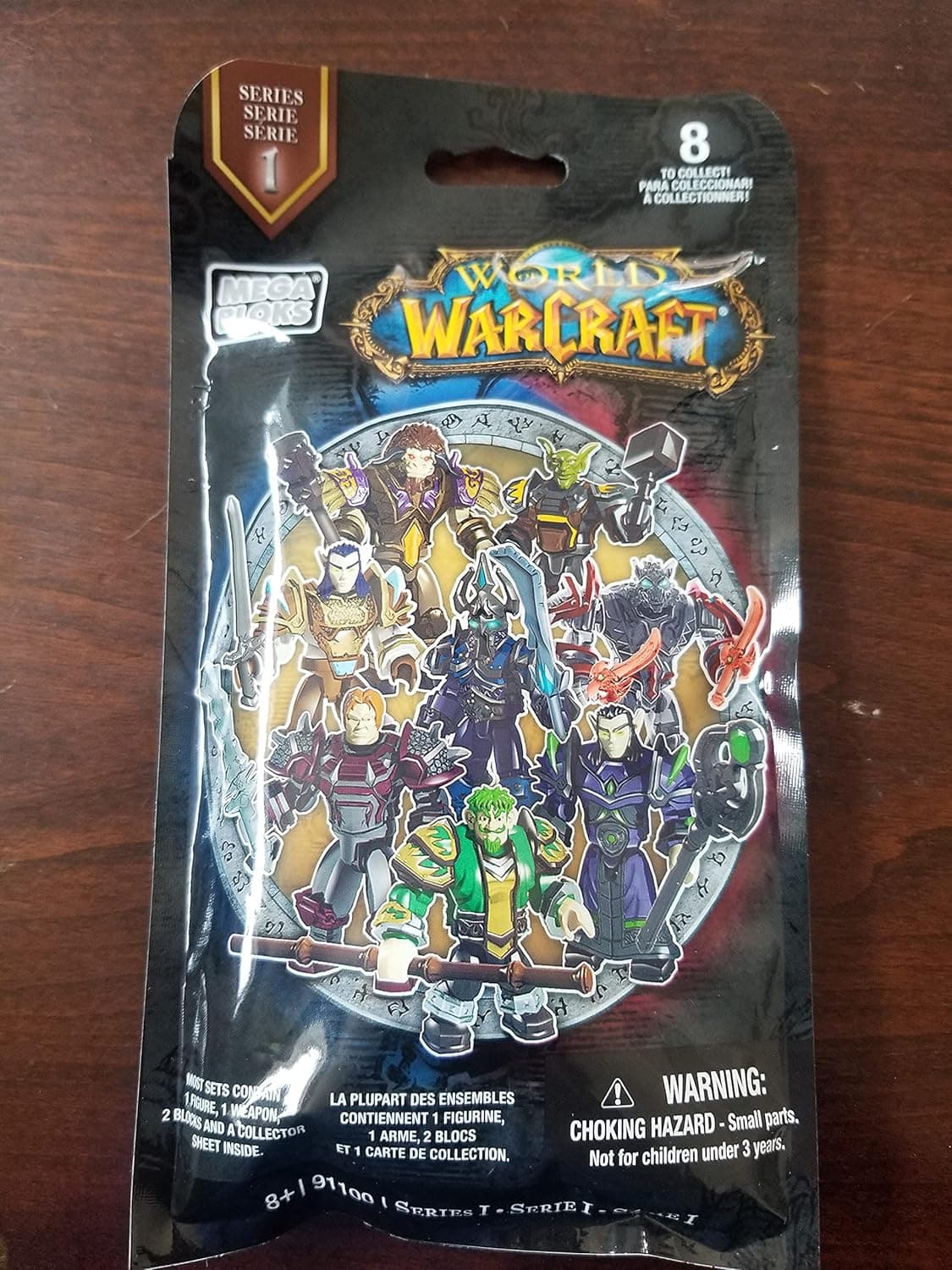 Mega Bloks World of Warcraft Series 1 Minifigure Mystery Pack #91100