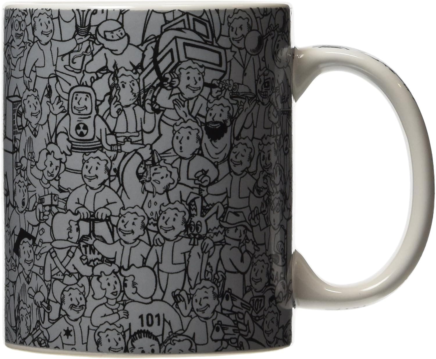 Fallout - Mug Vault Boy Collage