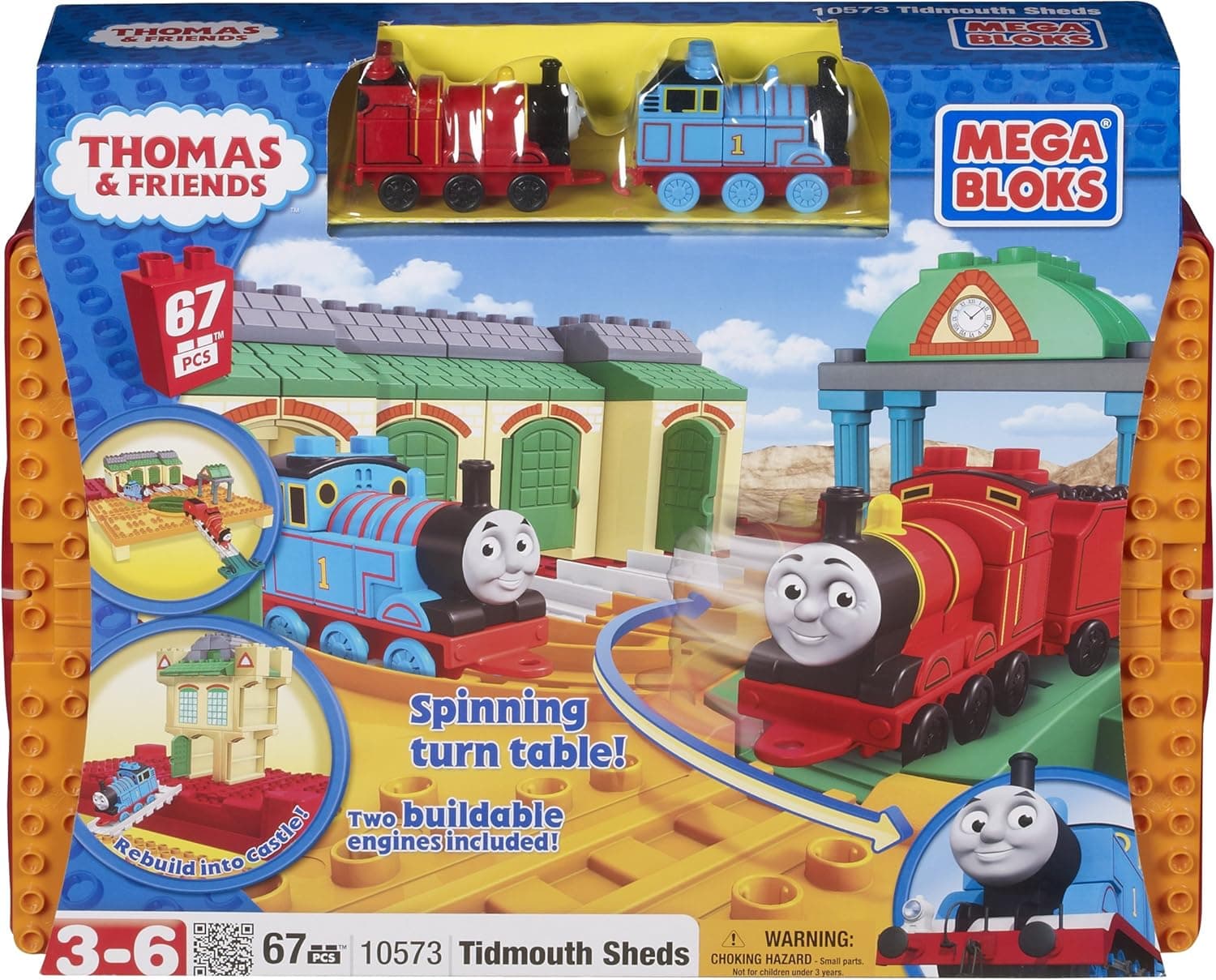 Megabloks All Aboard at Tidmouth Sheds