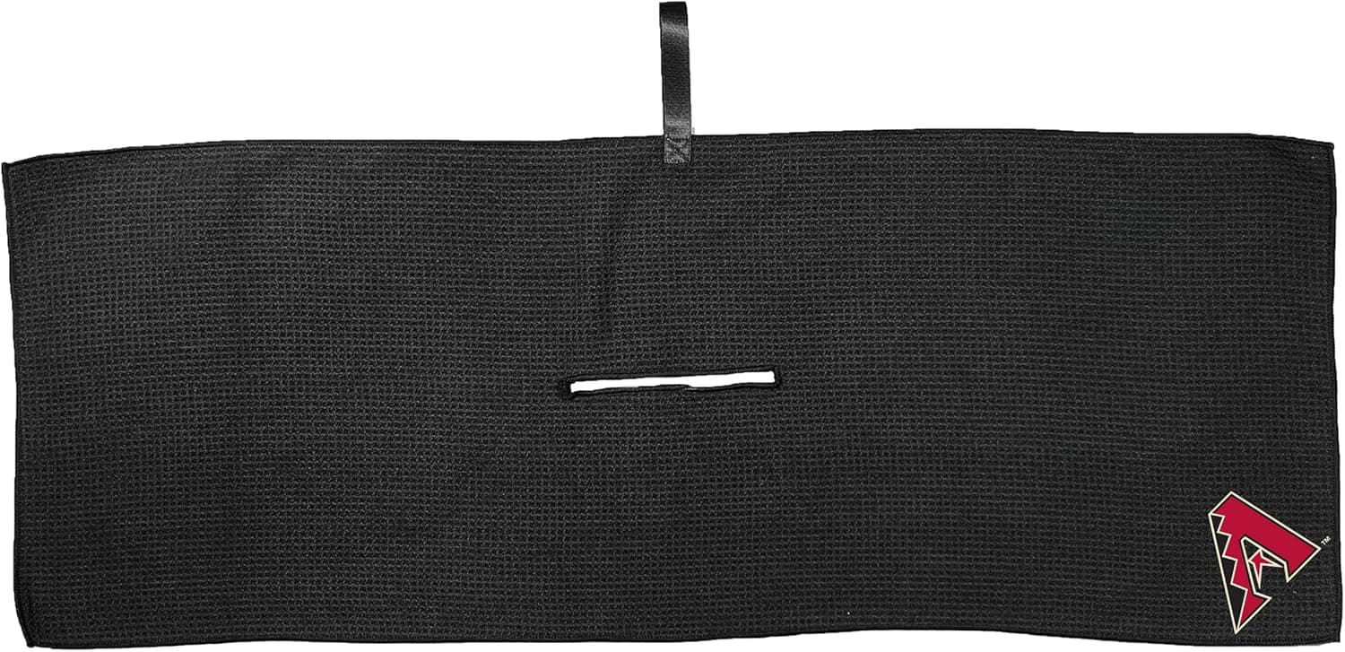 Team Golf MLB Golf Towel with Carabiner Clip, Premium Microfiber with Deep Waffle Pockets, Superior Water Absorption and Quick Dry Golf Cleaning Towel