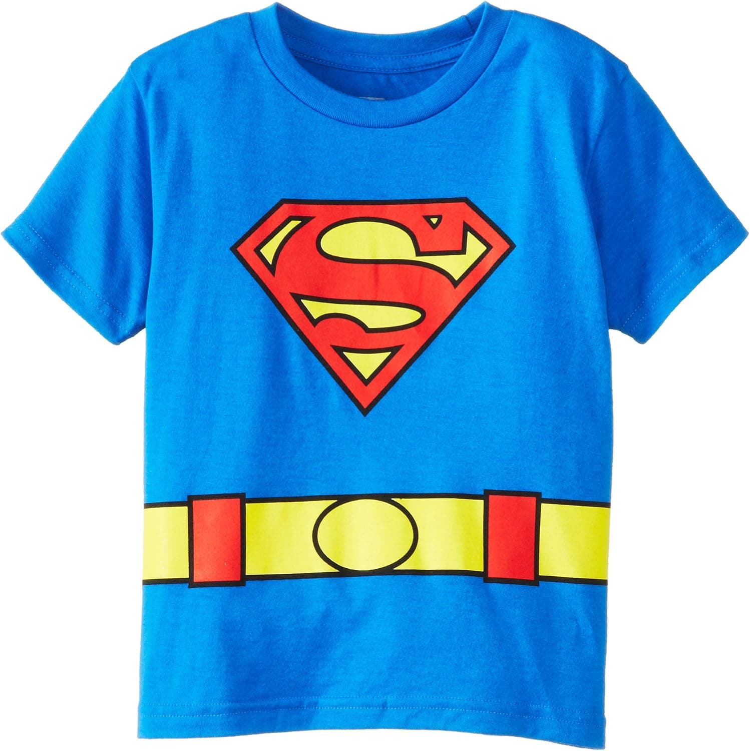 DC Comics Toddler Superman Shirt Superman Cape Tee Toddler Cape Shirt Superman Shirt