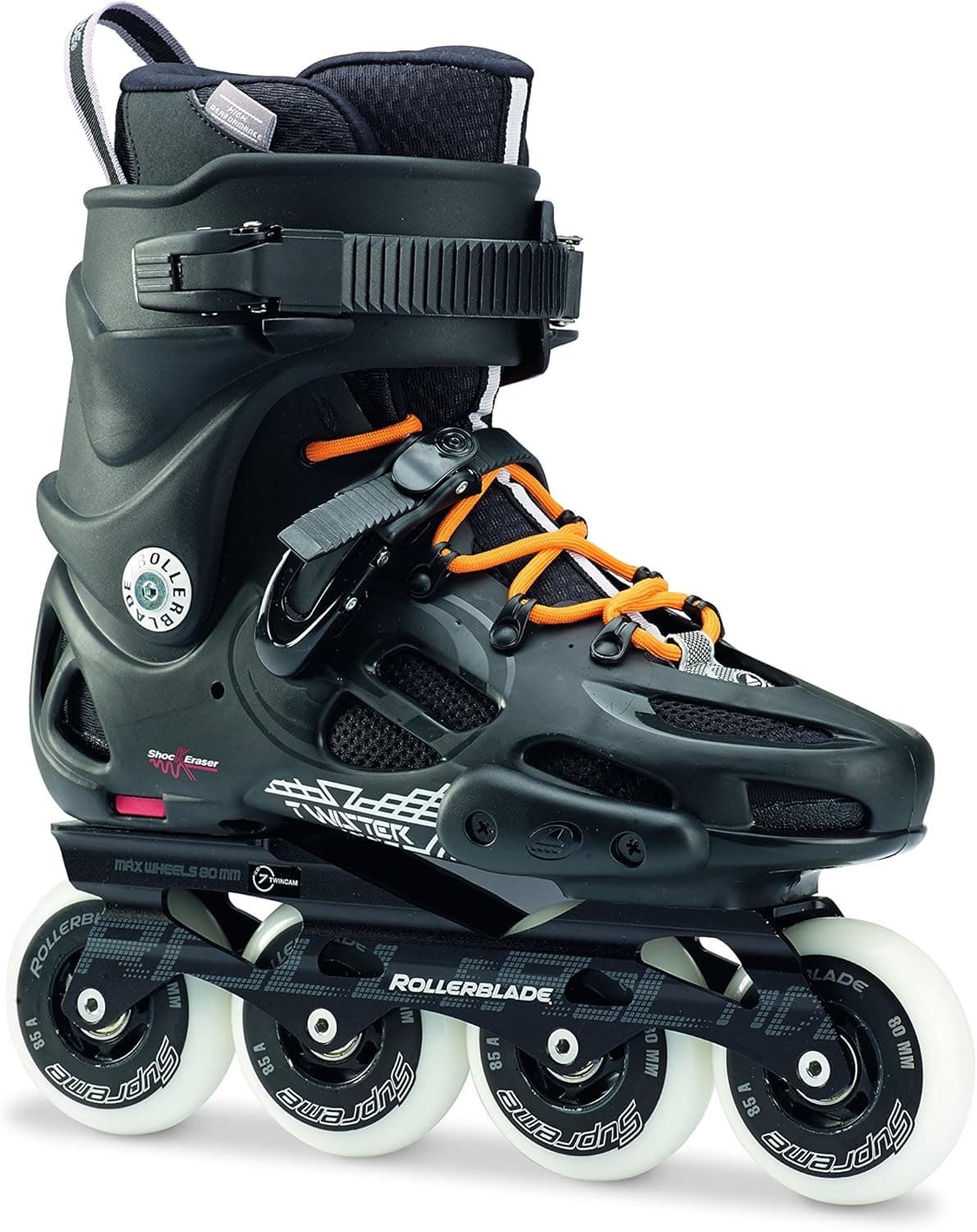 Rollerblade Twister 80 Twincam ILQ 7 Plus Bearings Inline Skates