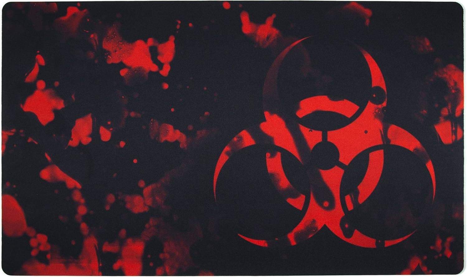 Inked Playmats Biohazard Playmat Inked Gaming TCG Game Mat for Cards (13+)