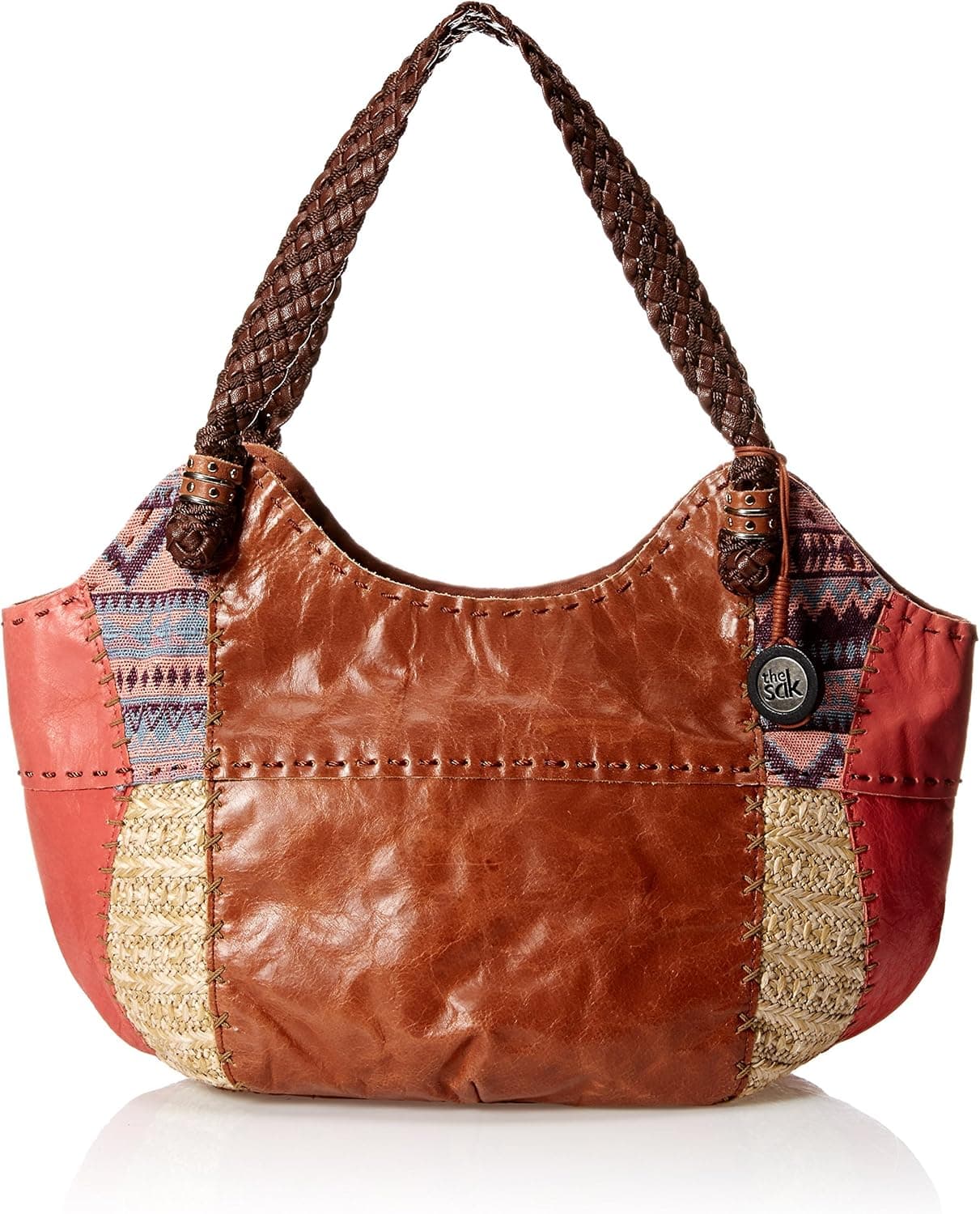 The Sak Indio Satchel Top Handle Bag