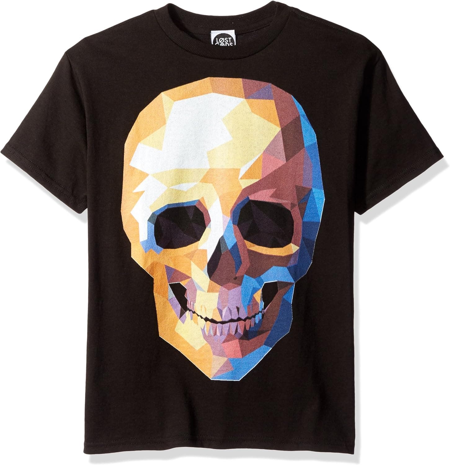 Fifth Sun Boys' Little Boys' Poly Skull Graphic T-Shirt