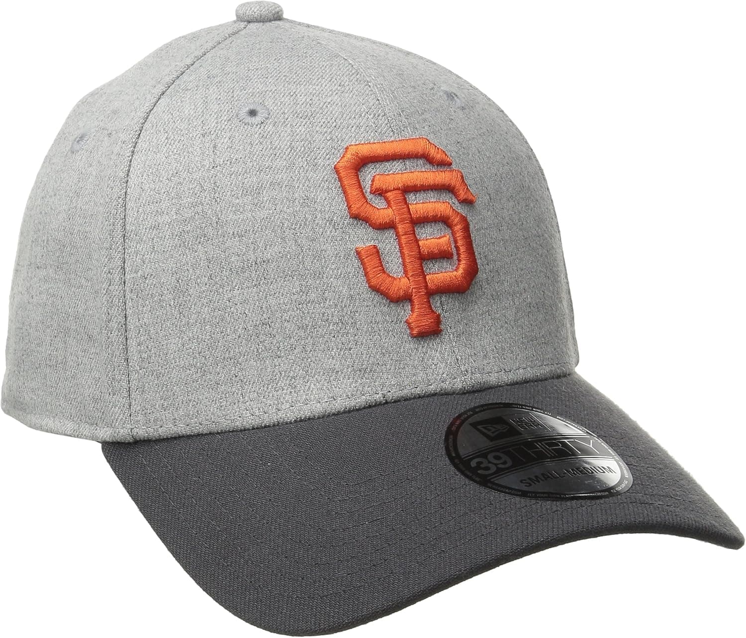 New Era MLB San Francisco Giants Gray Change Up Classic 39Thirty Stretch Fit Cap
