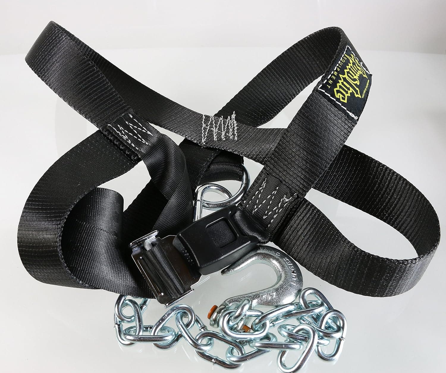 Spud Inc Adjustable Front Squat Harness - Use on Belt Squat Machine Or Low Econo Pulley