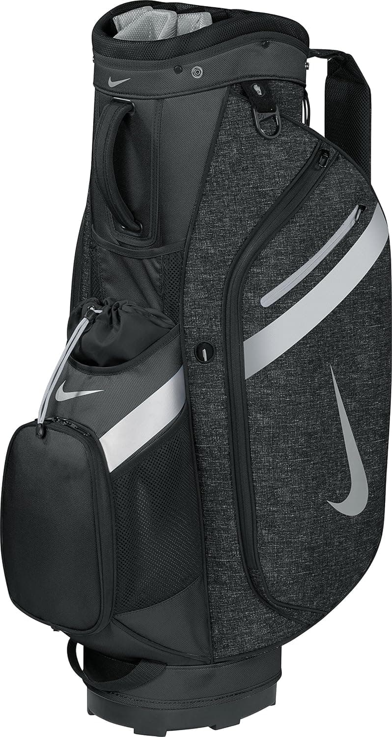 Nike Golf- Sport Cart IV Bag Black/Silver/Black BG0398-001