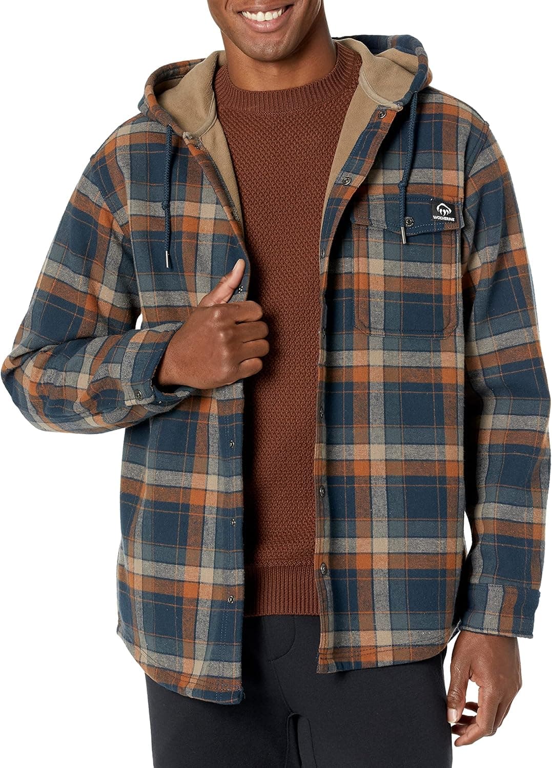 WOLVERINE Men's Bucksaw Shirt Jac