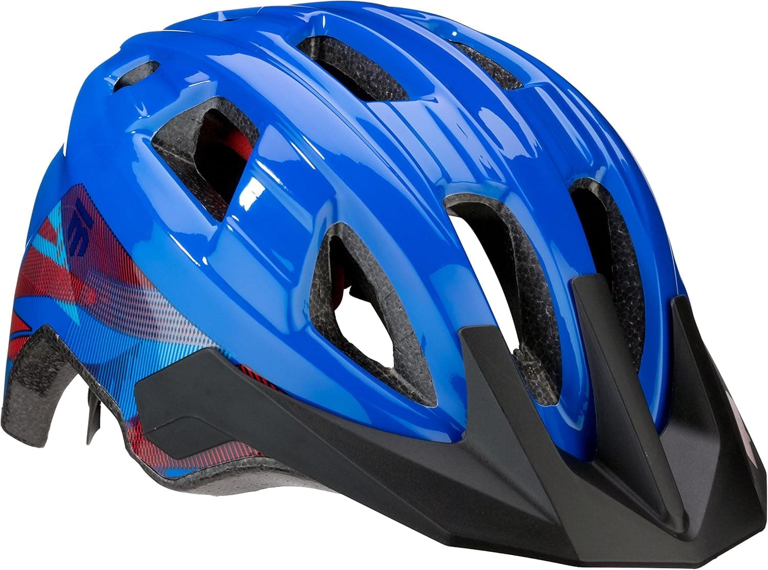 Mongoose Kids Mountain Bike Helmet Zone Collection
