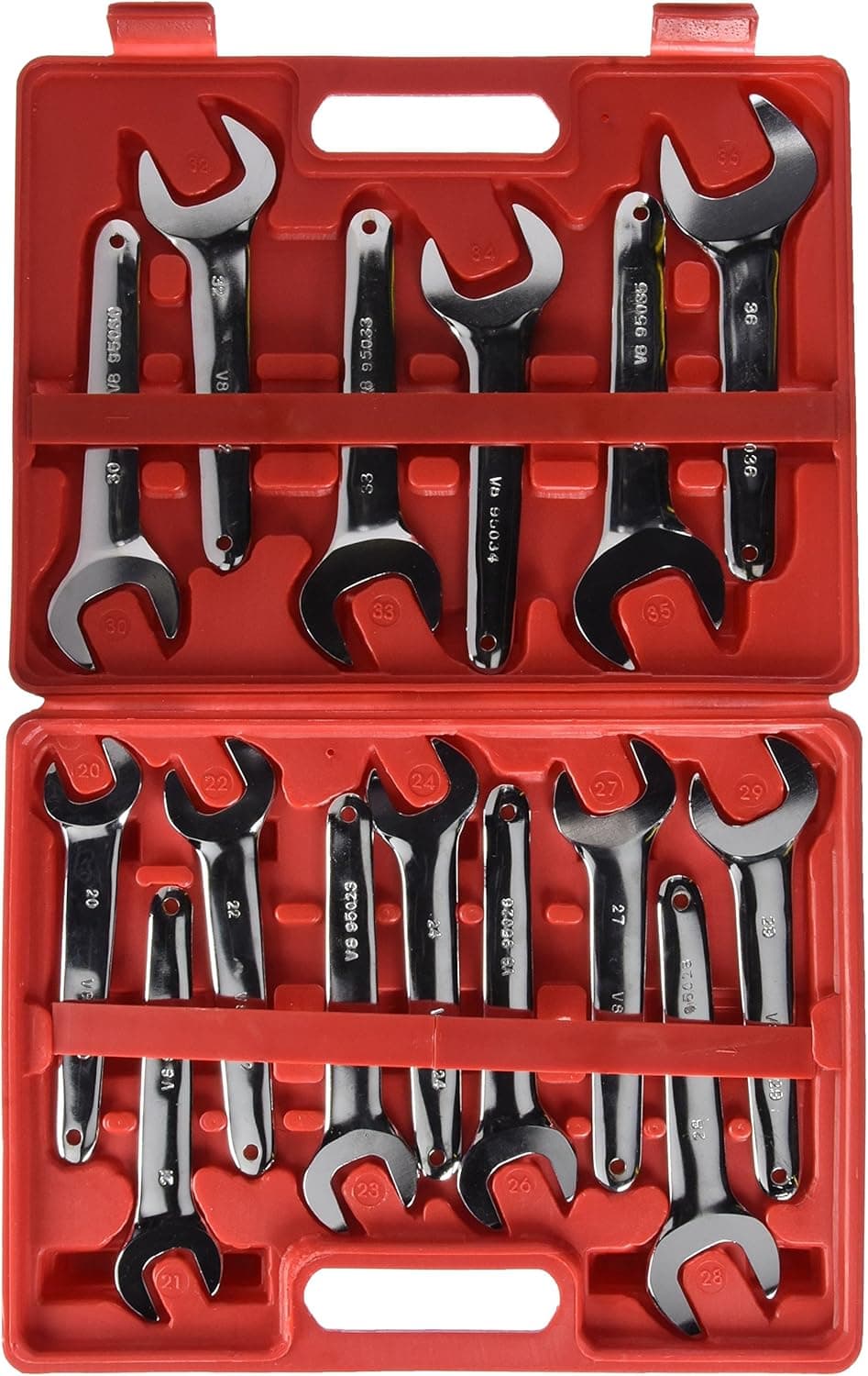Advanced Tool Design Model ATD-1450 15 Piece Jumbo Service Wrench Set - Metric