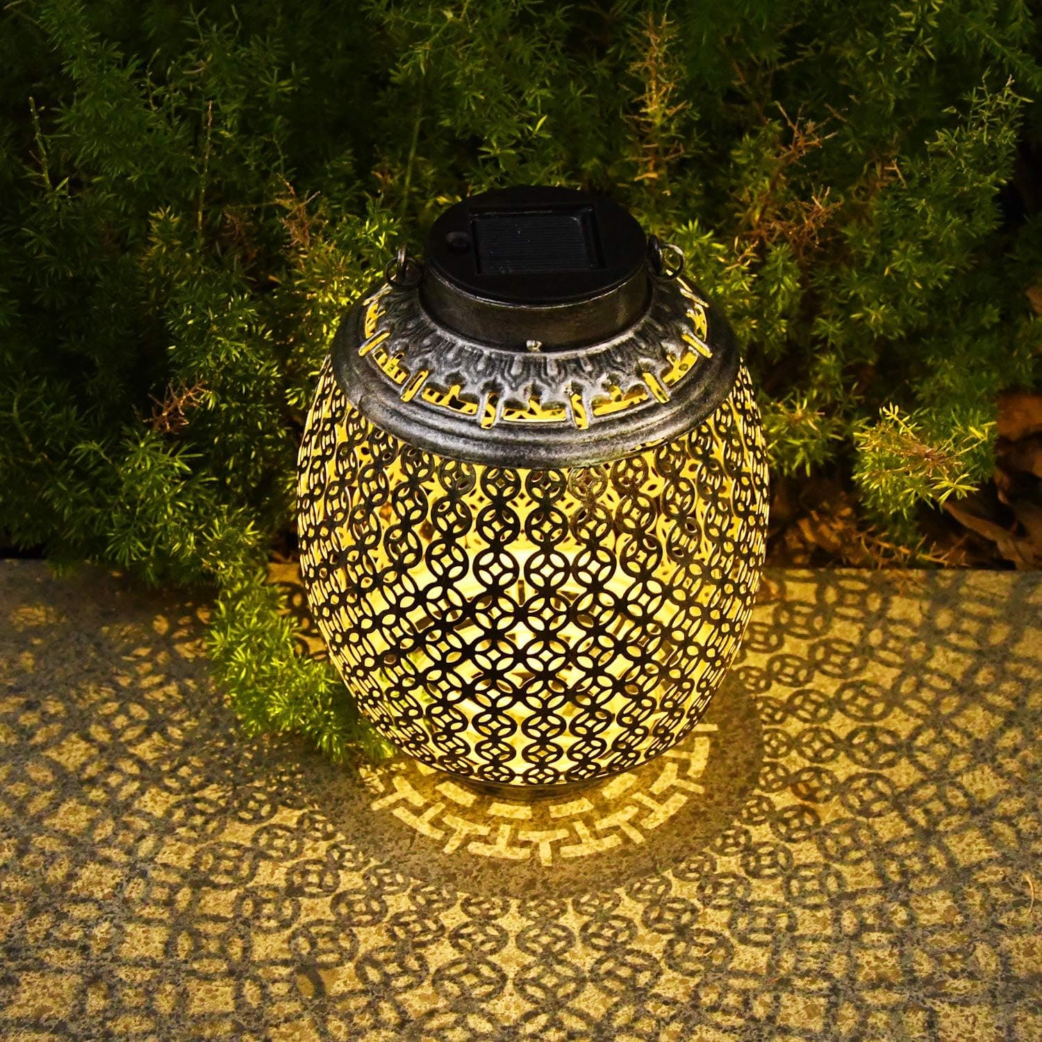 Solar Lanterns Outdoor, Solar Hanging Lantern