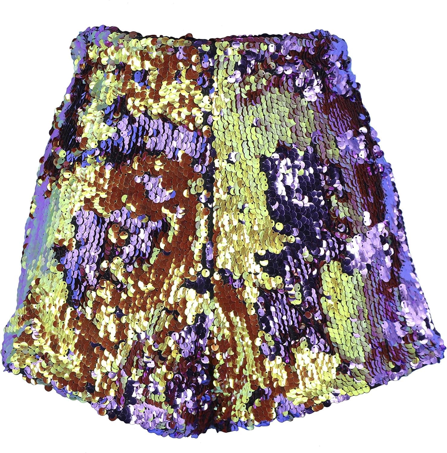 Arsimus Reversible Sequins Shorts