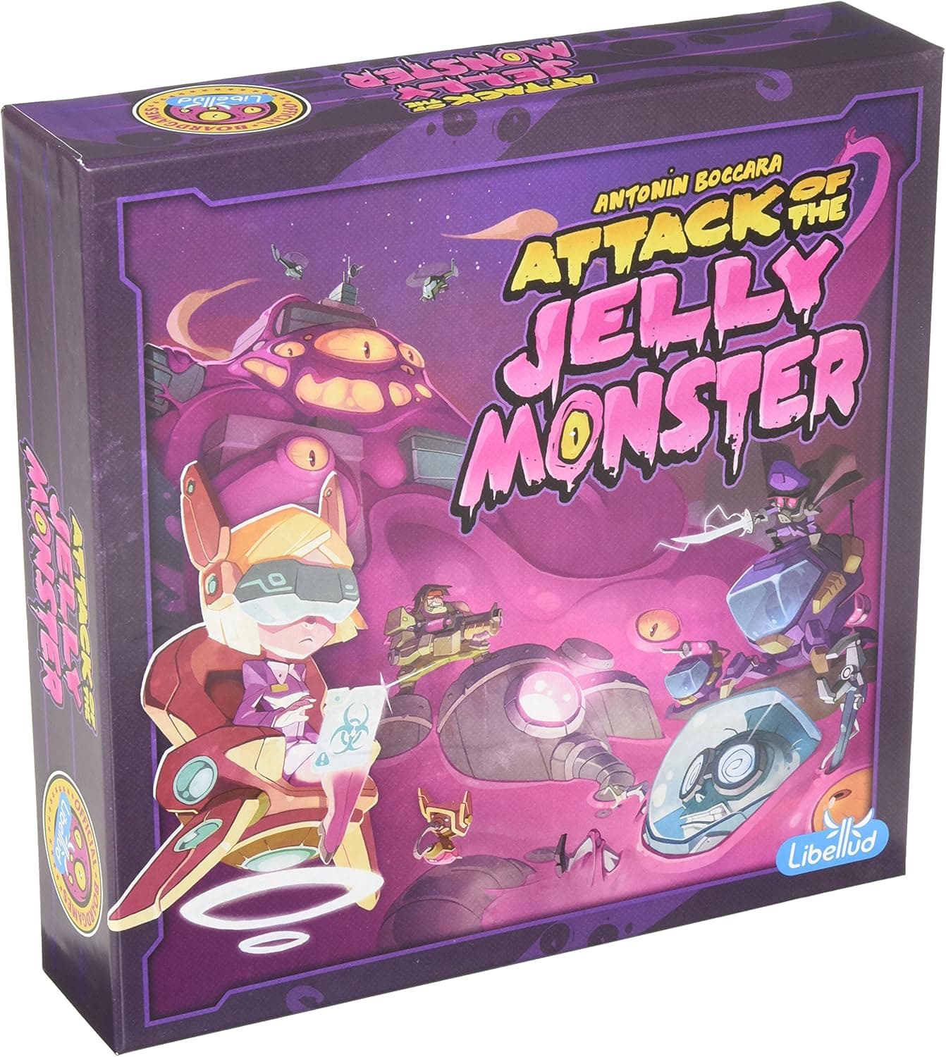 Fantasy Flight Games Jelly Monster Attack of the Board Game