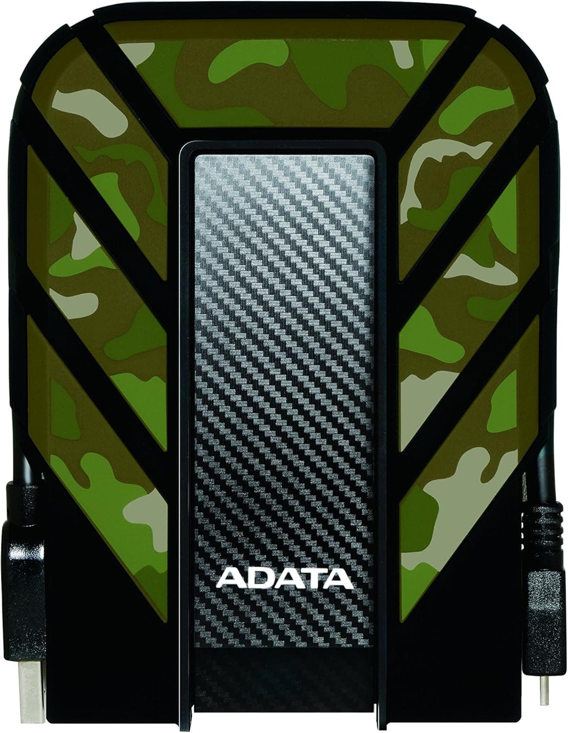 ADATA HD710M 1TB USB 3.0 Waterproof/Dustproof/Shock-Resistant External Hard Drive, Camouflage (AHD710M-1TU3-CCF)