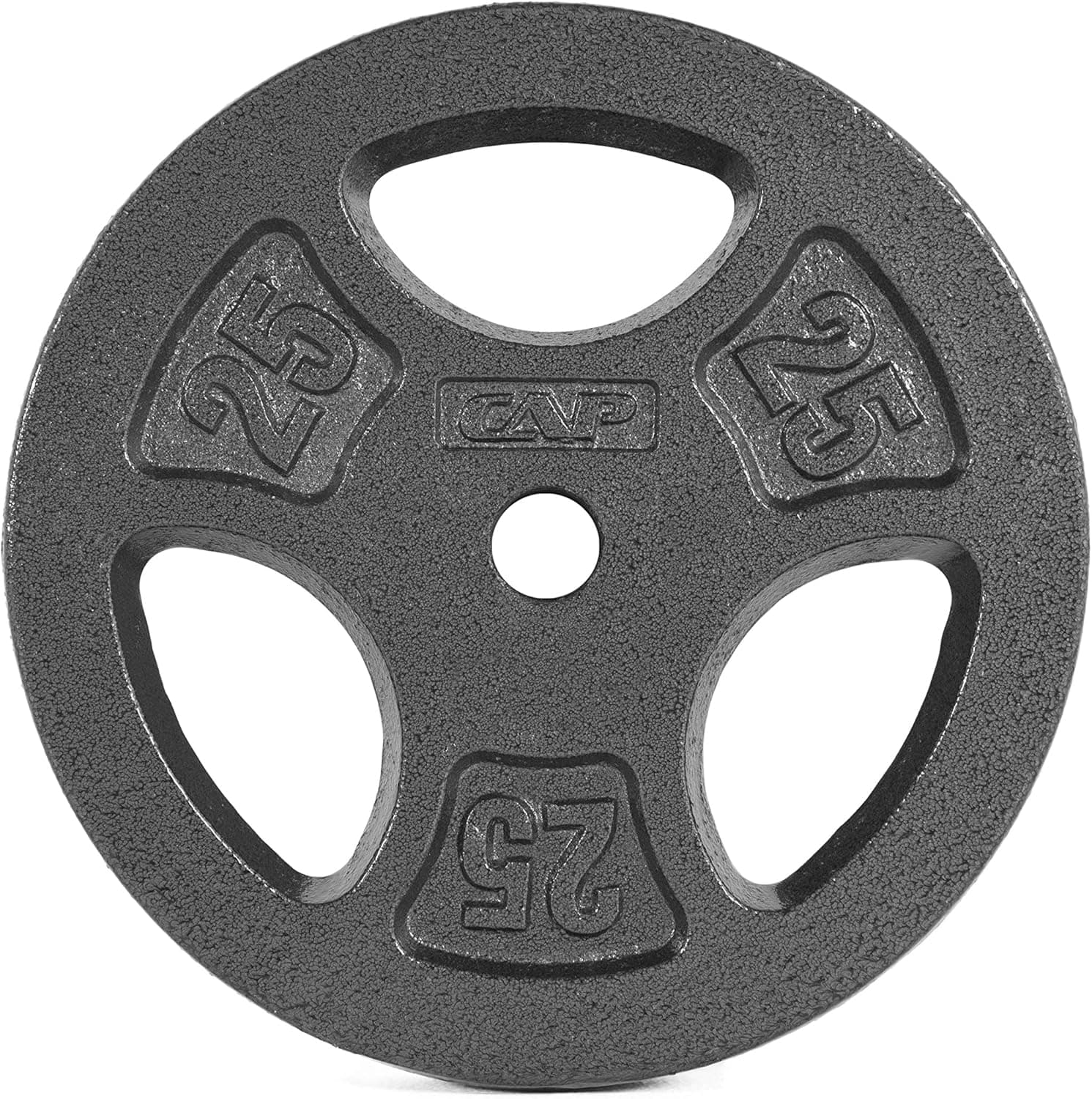 CAP Barbell Standard 1-Inch Grip Weight Plate | 1.25-50 lb Sizes