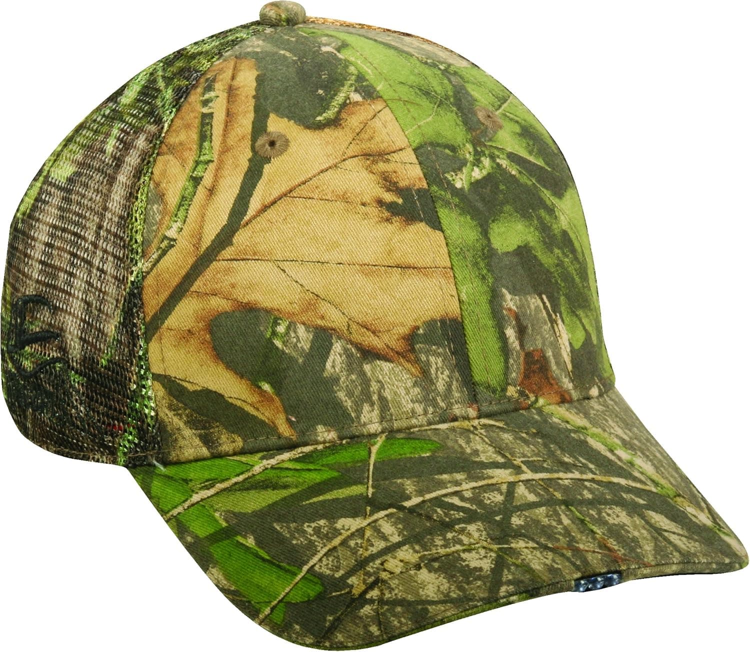 Hi Beam Camo Mesh Back Lighted Cap
