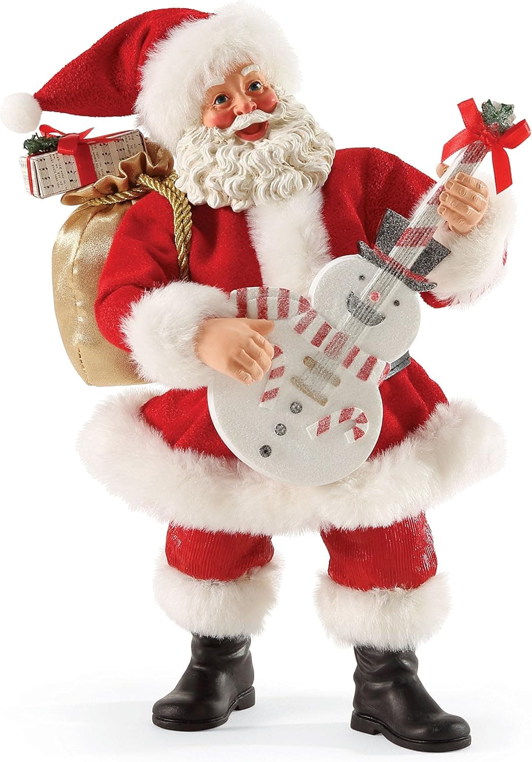 Department 56 Possible Dreams Cool Jam Santa Figurine, 10.5 inch