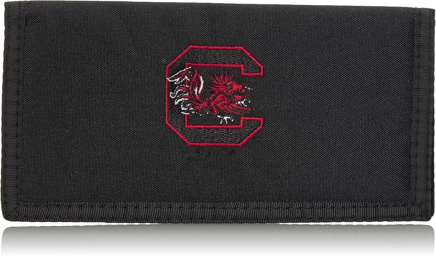 NCAA South Carolina Fighting Gamecocks Ladies Wallet with Checkbook Holder