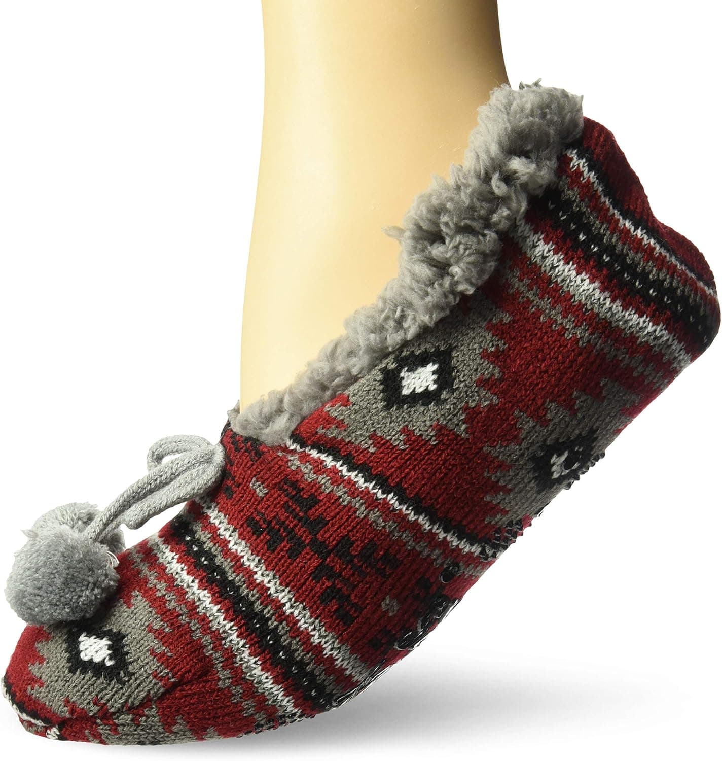 Muk Luks Women's Slipper Ballerina Socks