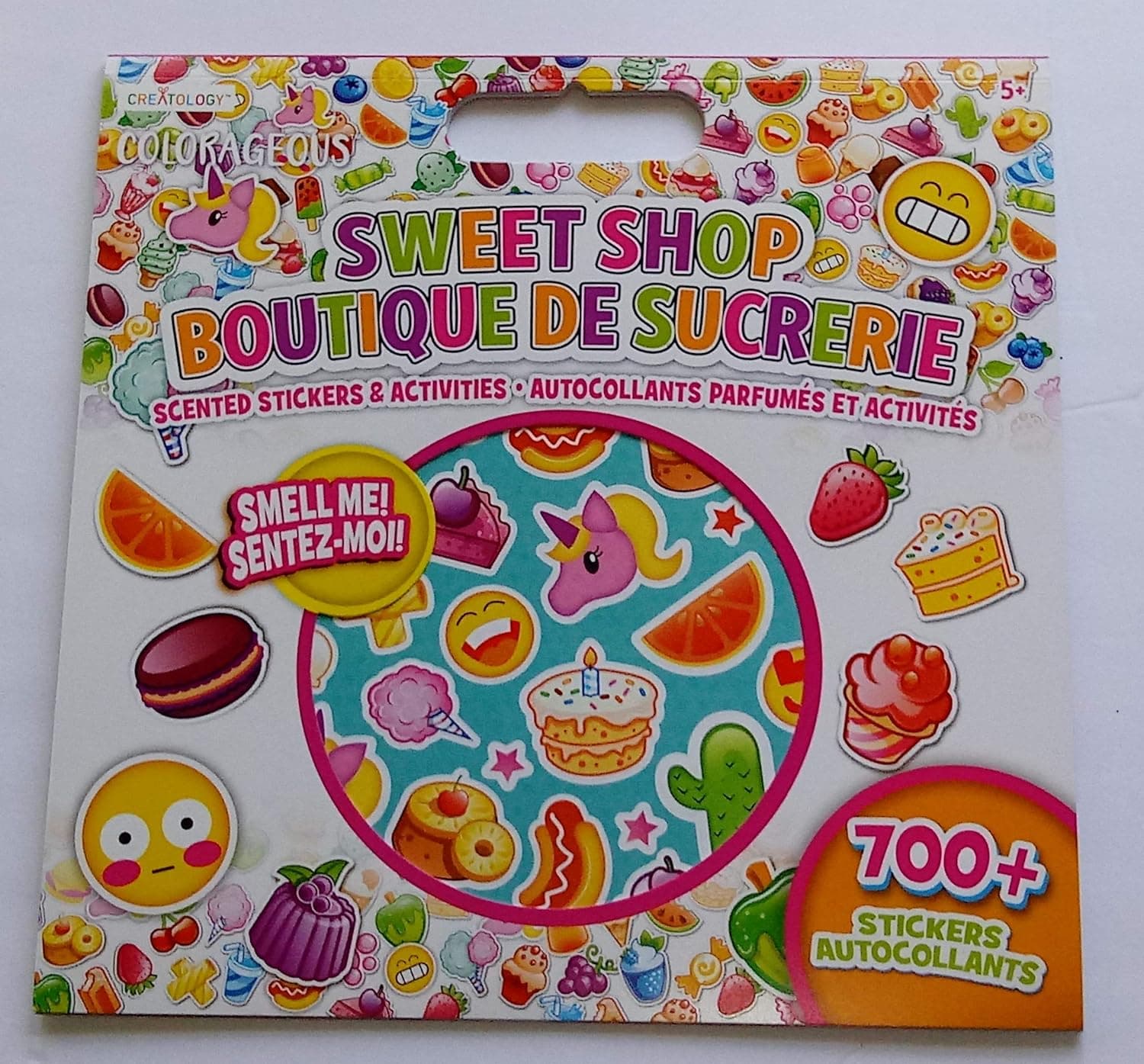 Creatology Sweet Shop 700+ Scented Stickers and Activities