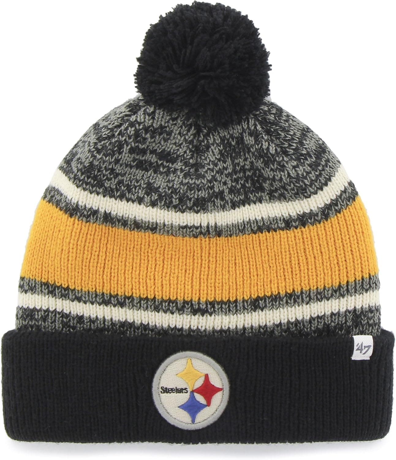 '47 NFL Fairfax Cuff Knit Beanie with Pom