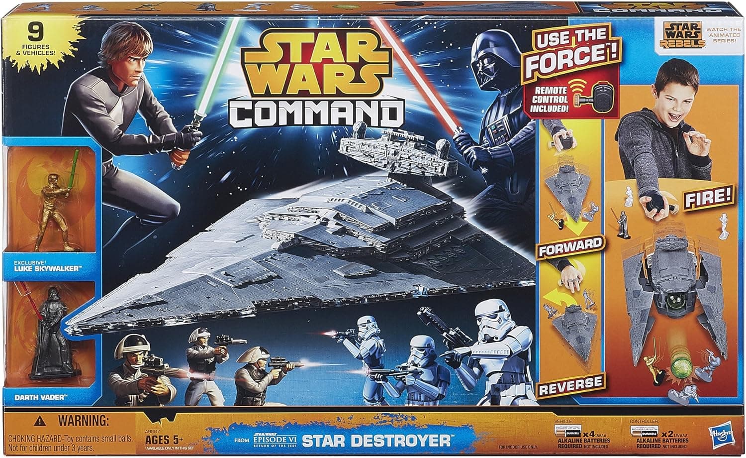 Star Wars Rebels Command Star Destroyer Action Figure