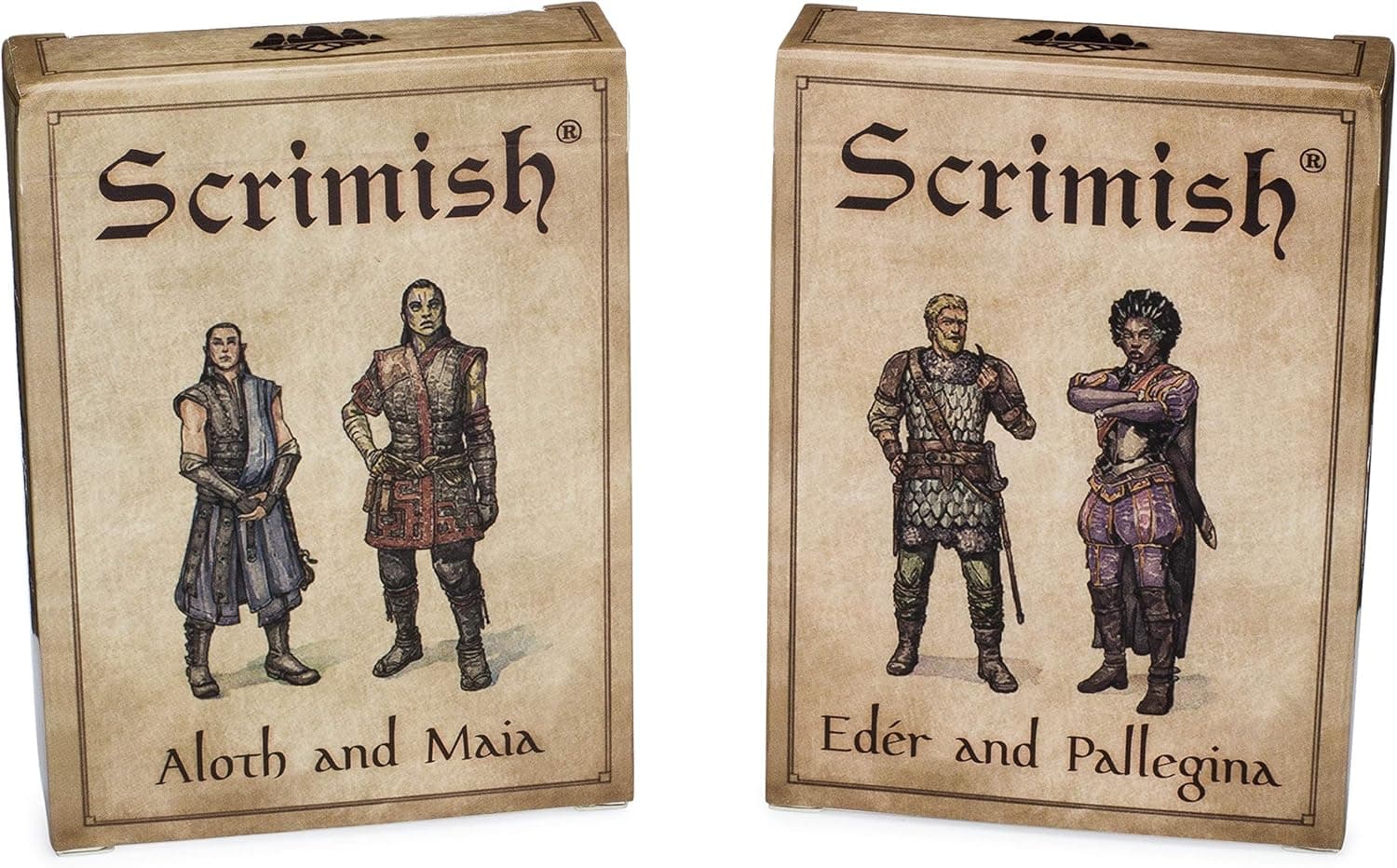 Nexci Scrimish: Strategy Card Game - Pillars of Eternity 2 Pack
