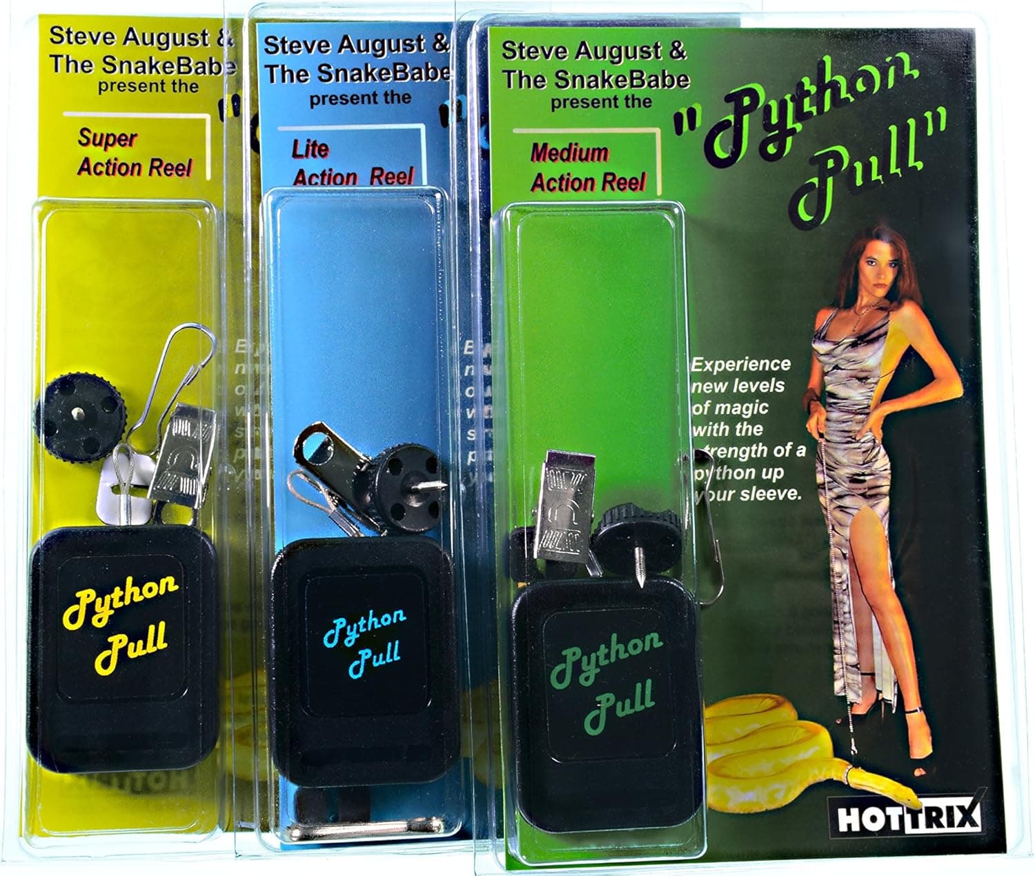 Hottrix Python Pull Pro-Pack