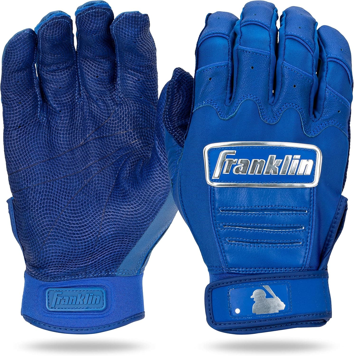 Franklin Sports MLB Baseball Batting Gloves - CFX Pro Adult + Youth Batting Glove Pairs - Baseball + Softball Batting Gloves Colors
