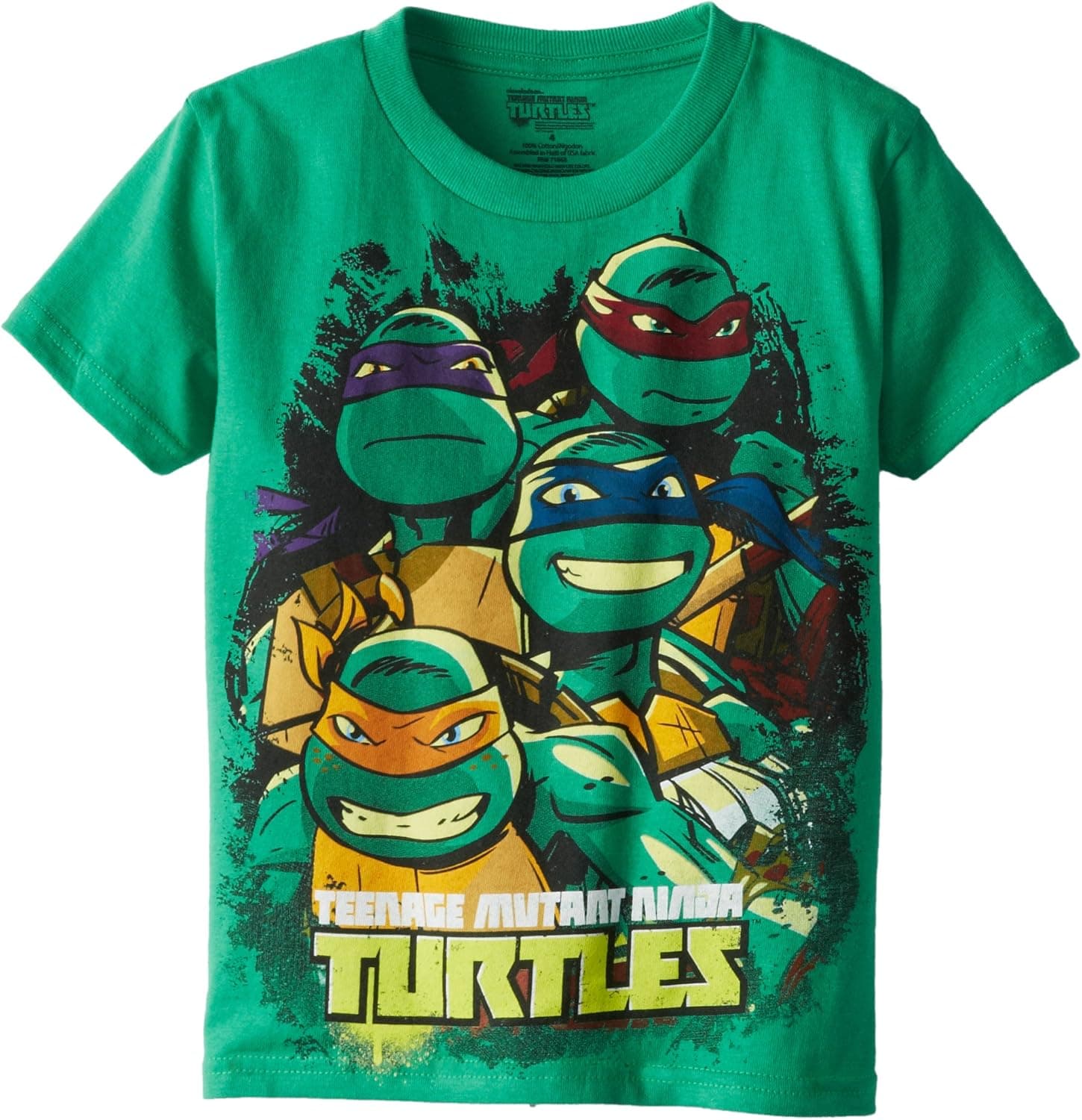 Teenage Mutant Ninja Turtles Boys' Power T-Shirt