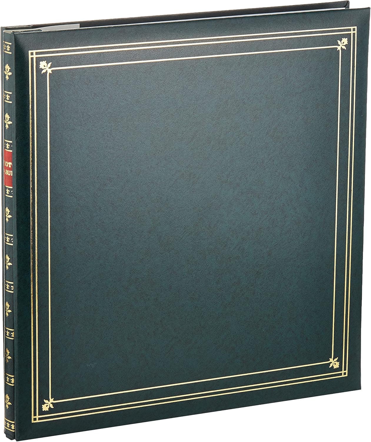Pioneer 300 Pocket 3.5 X 5 Memo Photo Album, Hunter Green