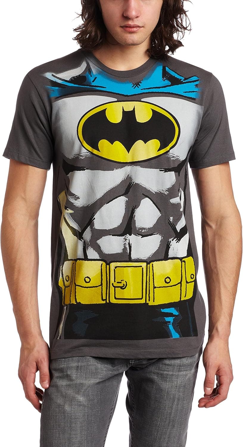 Bioworld Men's Batman Muscle Costume Tee