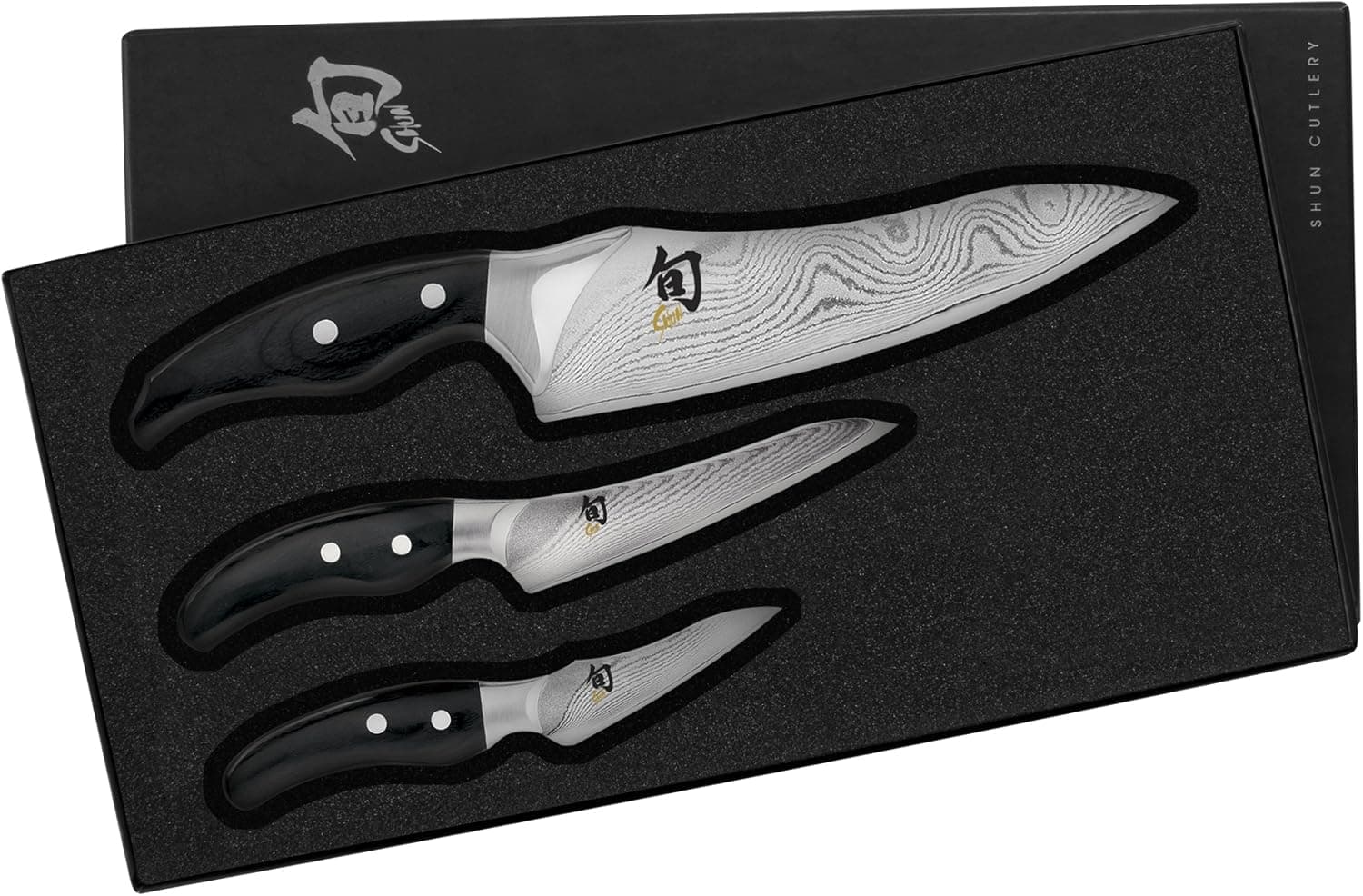 Shun Ken Onion 3-Piece Knife Set